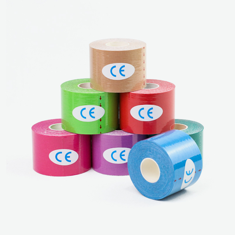 Ruban de kinésiologie en coton pour le sport ruban sportif