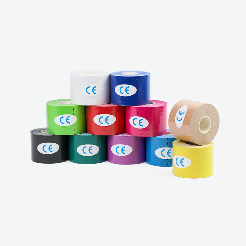 Ruban de kinésiologie en coton pour le sport ruban sportif