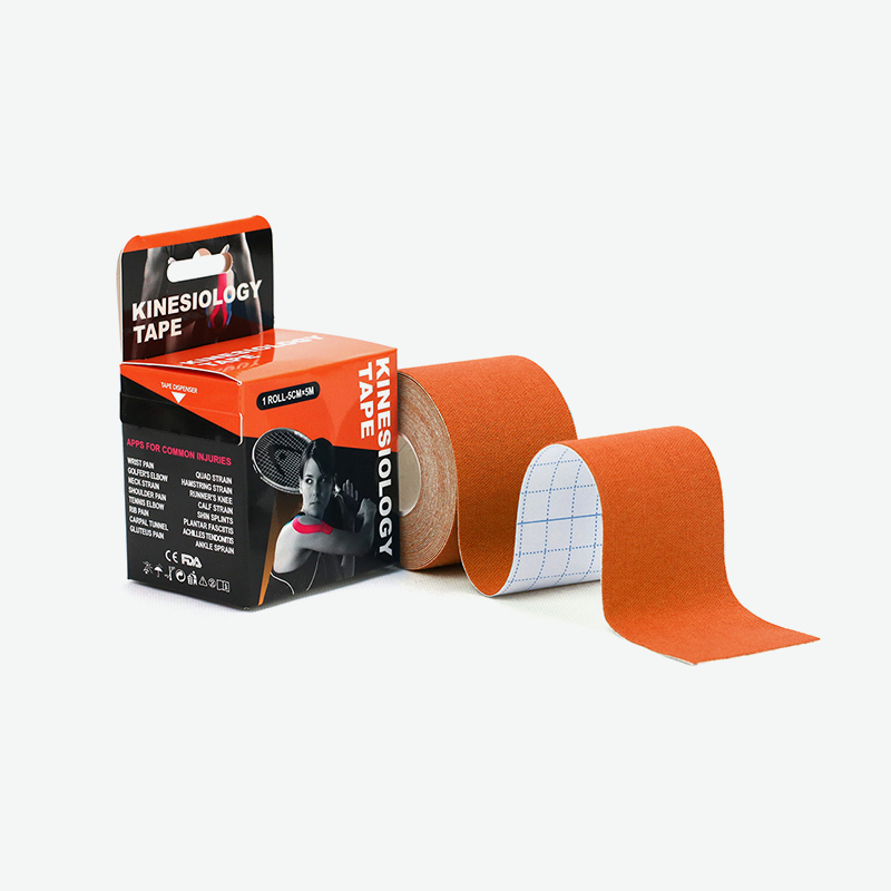 Ruban de kinésiologie en coton pour le sport ruban sportif