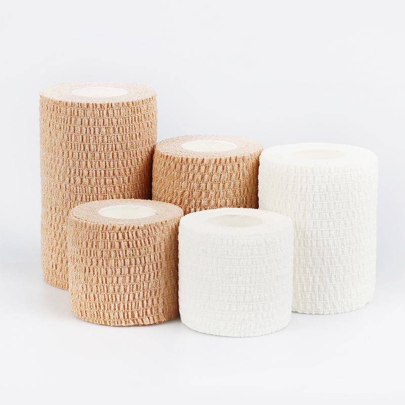 Le bandage de compression auto-adhésif améliore la récupération pour les modes de vie actifs