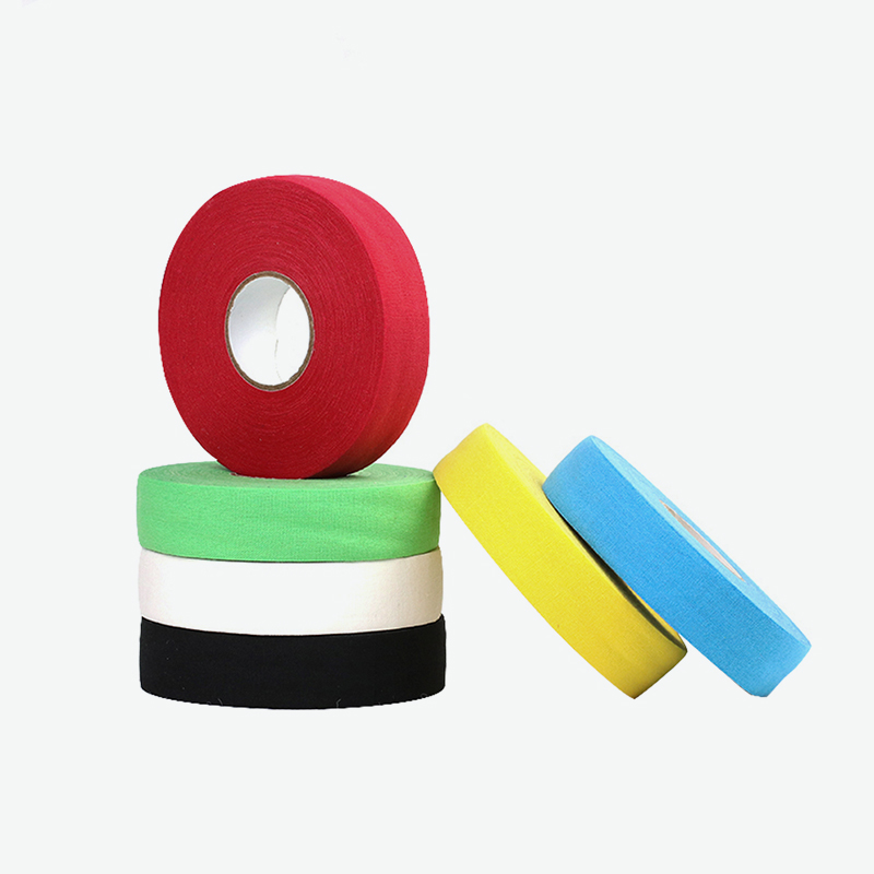 Ruban de bâton de hockey en tissu de coton personnalisé en gros Ruban de hockey sur glace