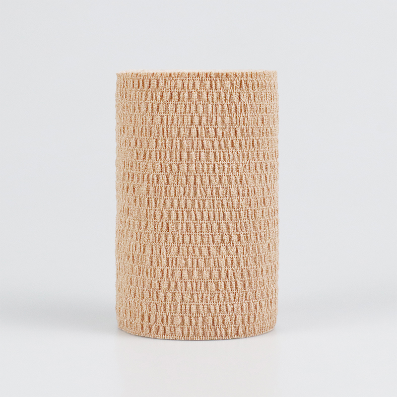 Bandages adhésifs élastiques légers à prise solide et faciles à déchirer