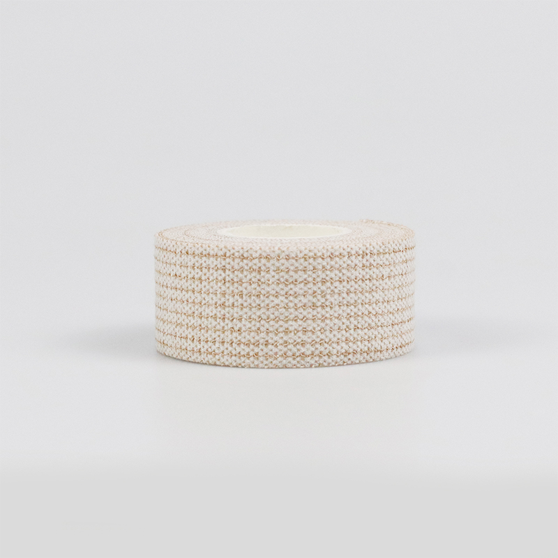 Bandage adhésif élastique épais à couper pour équipement de protection sportive de colle à l'oxyde de zinc