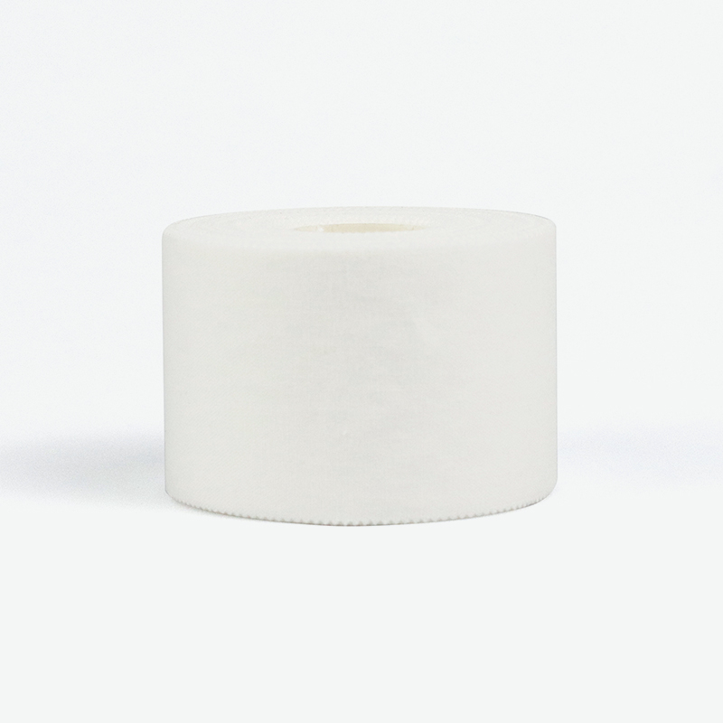 Ruban sportif de support de cheville blanc respirant