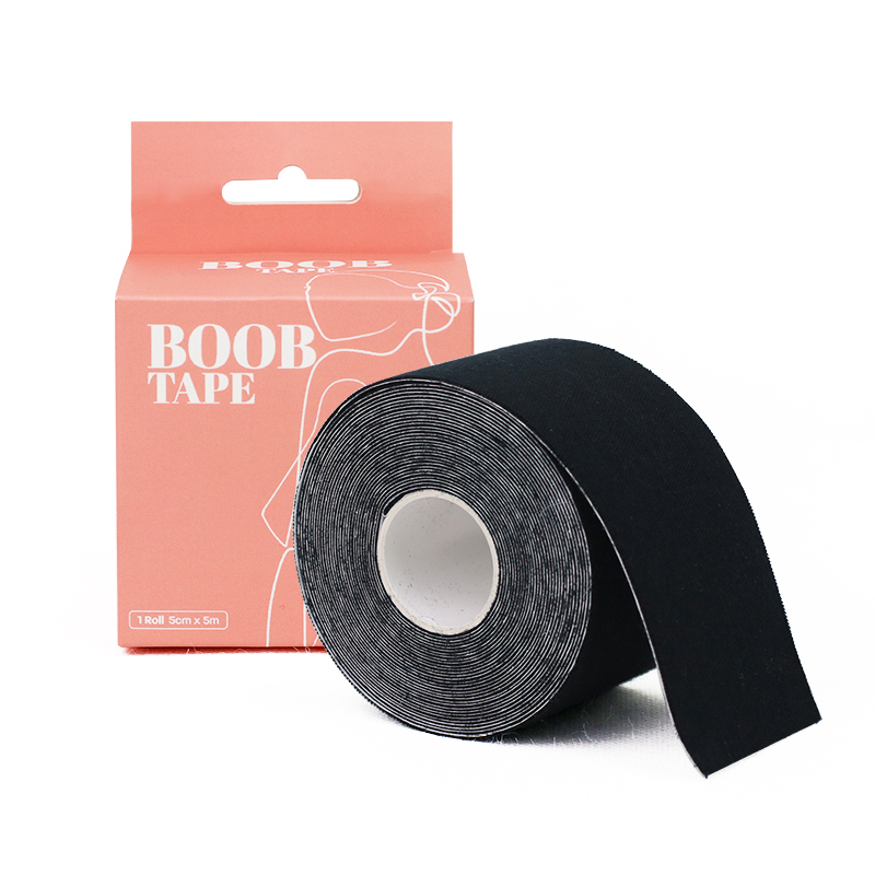 Ruban pour sein et couvre-mamelons ruban corporel adhésif avec effet de lifting mammaire pour femmes