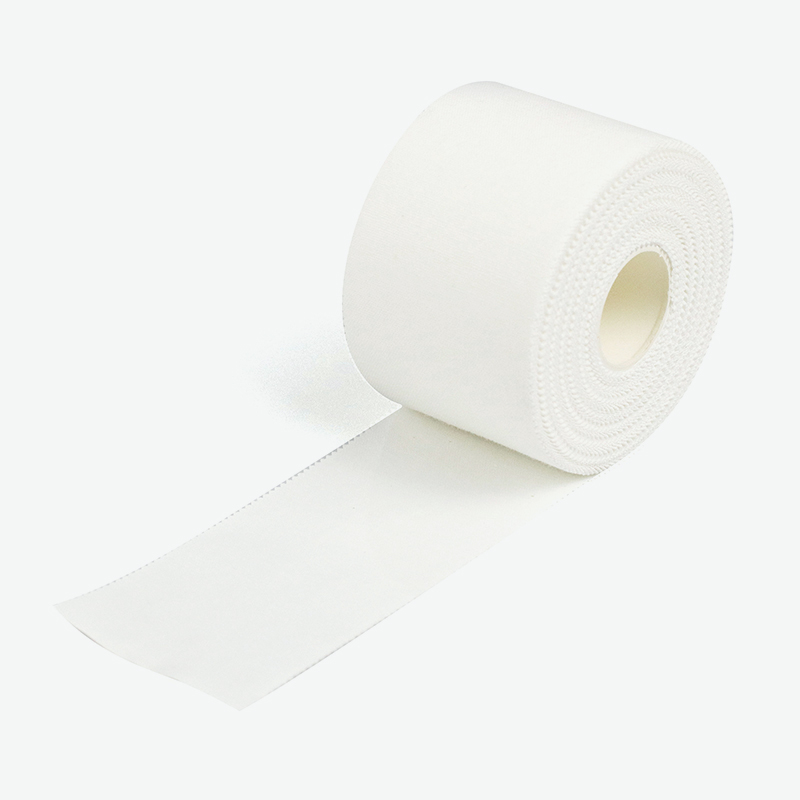Ruban sportif de support de cheville blanc respirant