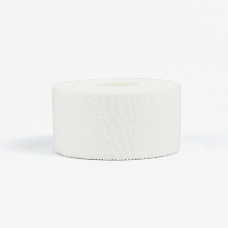 Ruban sportif de support de cheville blanc respirant