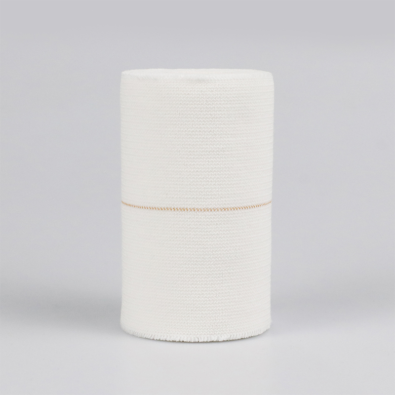 Ruban EAB épais couleur de peau blanche, bandage adhésif élastique extensible épais support d'échantillon de ruban EAB en coton respirant