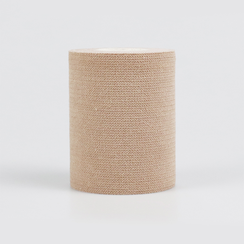 Bandage adhésif élastique épais à couper pour équipement de protection sportive de colle à l'oxyde de zinc