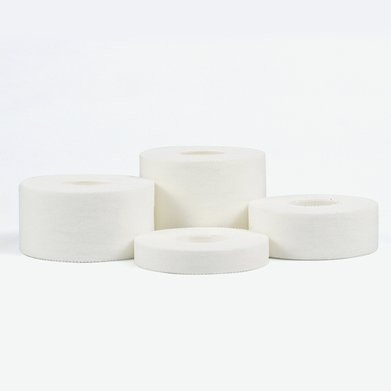 Ruban sportif de support de cheville blanc respirant