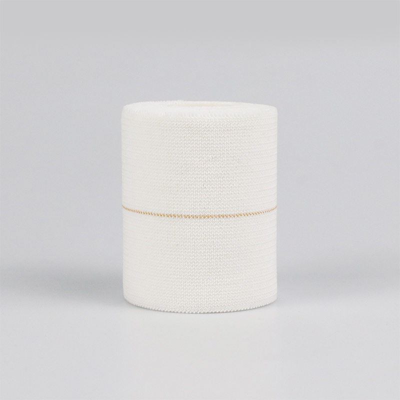 Ruban EAB épais couleur de peau blanche, bandage adhésif élastique extensible épais support d'échantillon de ruban EAB en coton respirant