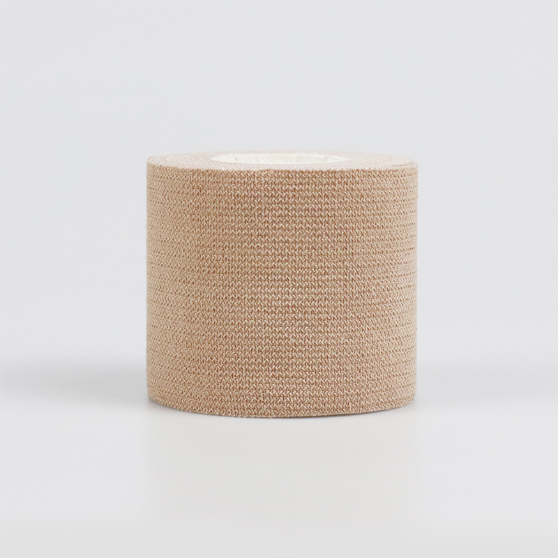 Bandage adhésif élastique épais à couper pour équipement de protection sportive de colle à l'oxyde de zinc