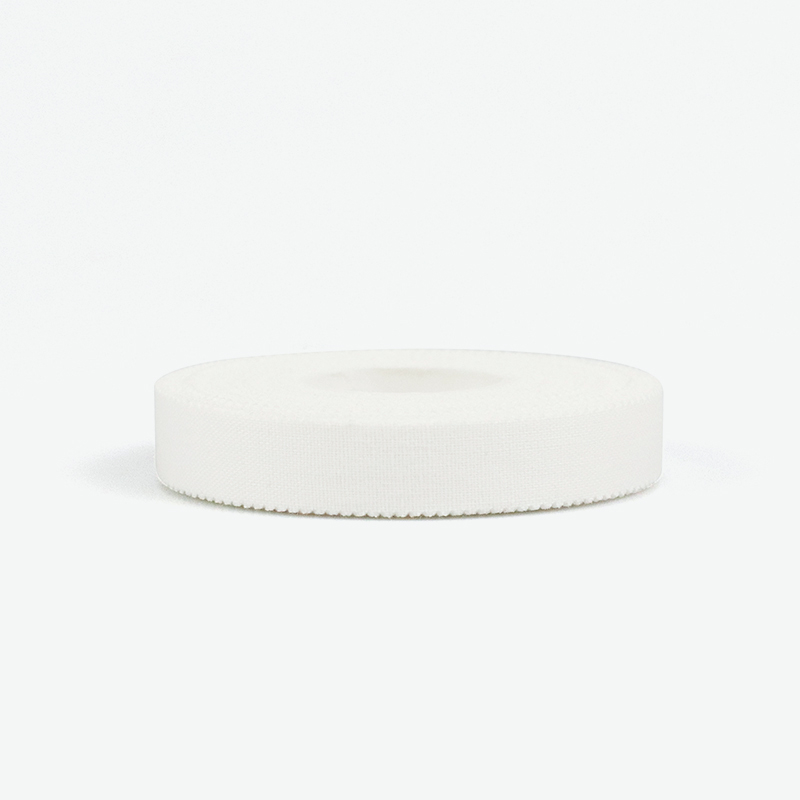 Ruban sportif de support de cheville blanc respirant