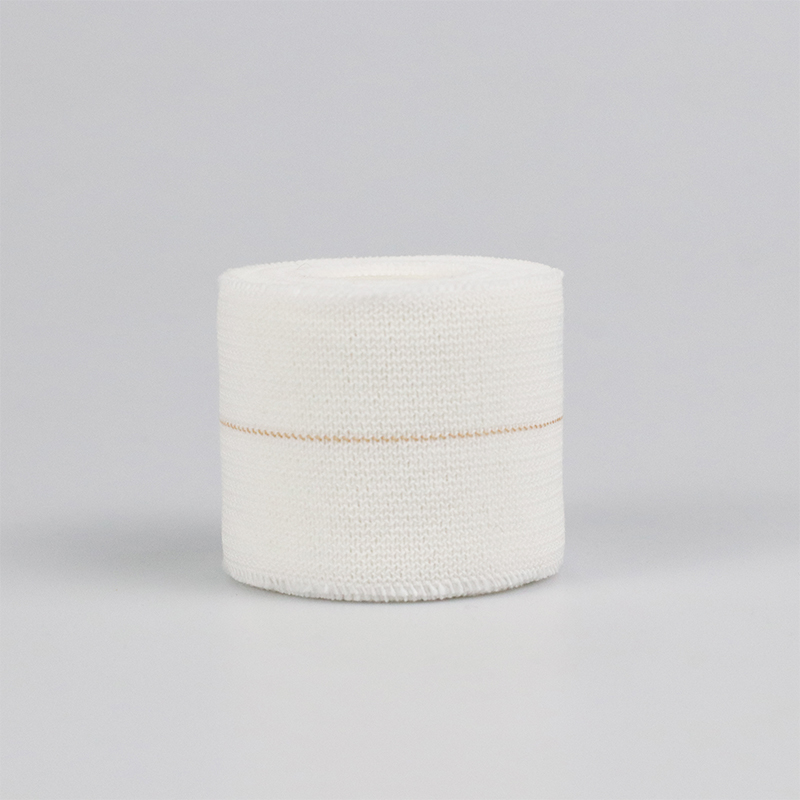 Ruban EAB épais couleur de peau blanche, bandage adhésif élastique extensible épais support d'échantillon de ruban EAB en coton respirant
