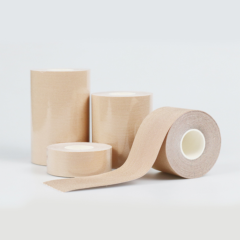 Bandage d'exercice d'entraînement sportif synthétique de kinésiologie de 5 cm*5 m