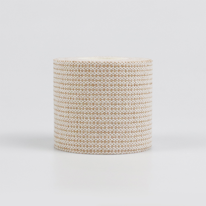 Bandage adhésif élastique épais à couper pour équipement de protection sportive de colle à l'oxyde de zinc