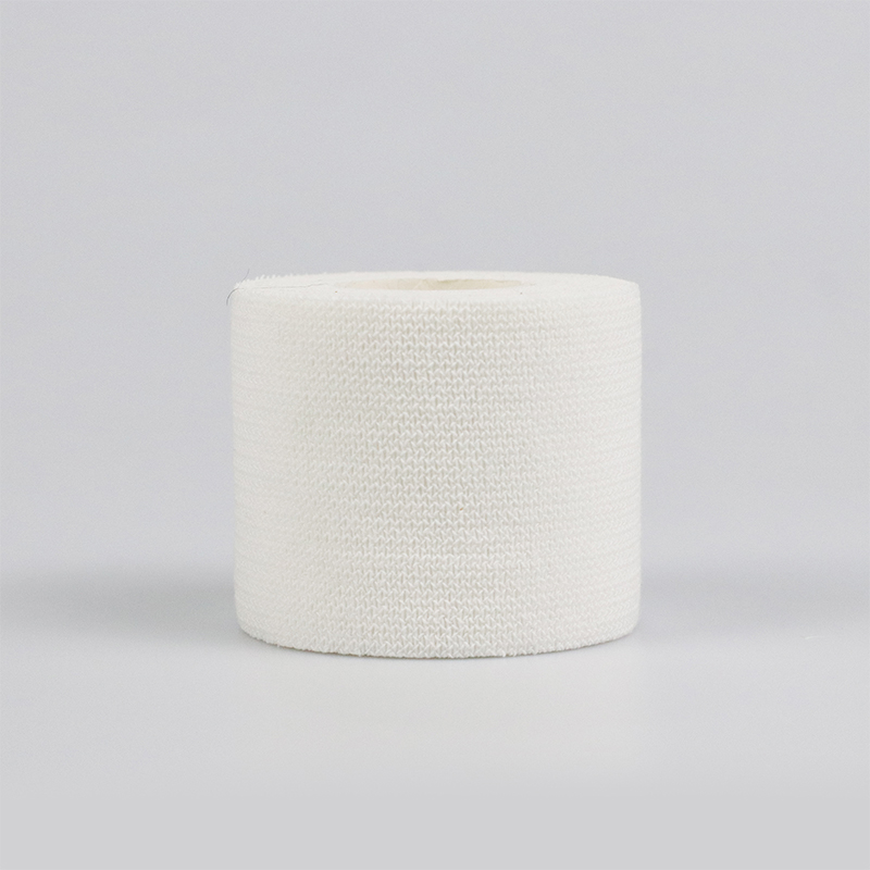 Bandage adhésif élastique épais à couper pour équipement de protection sportive de colle à l'oxyde de zinc