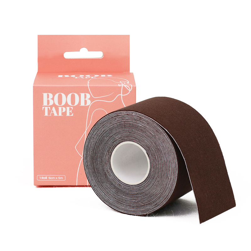 Ruban pour sein et couvre-mamelons ruban corporel adhésif avec effet de lifting mammaire pour femmes