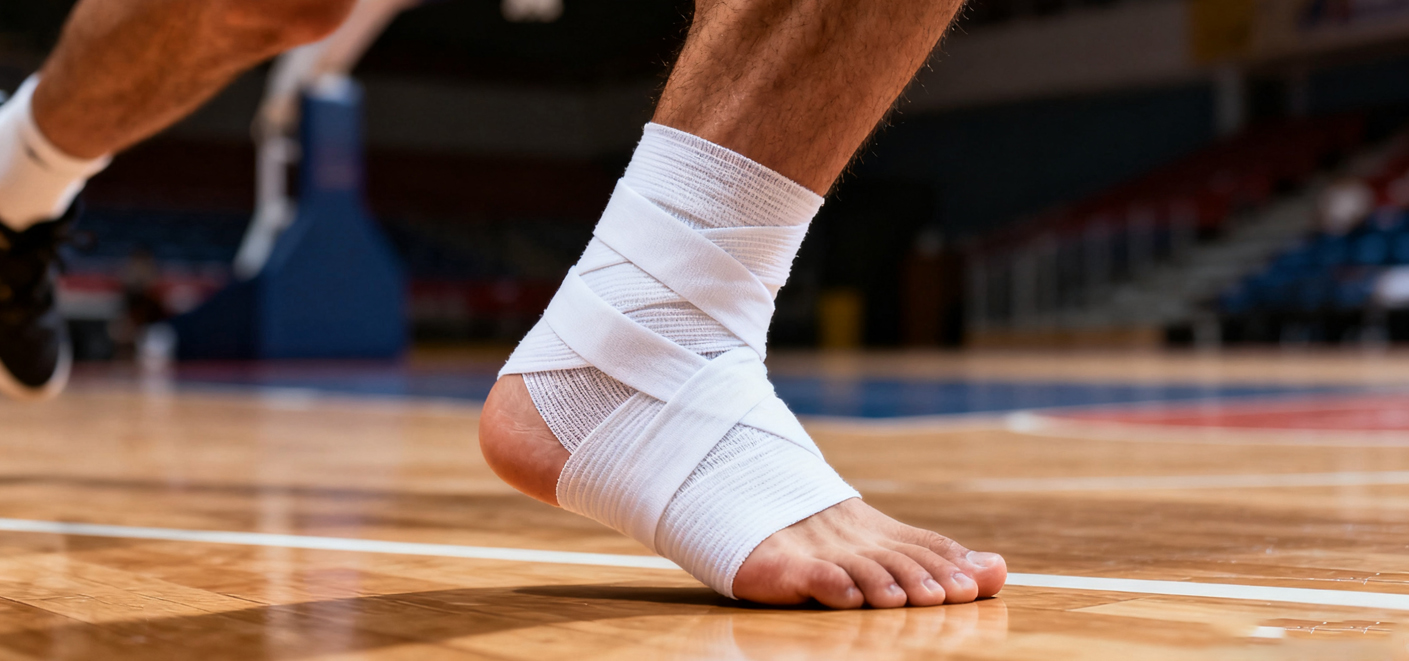 Bandages médicaux pour le sport