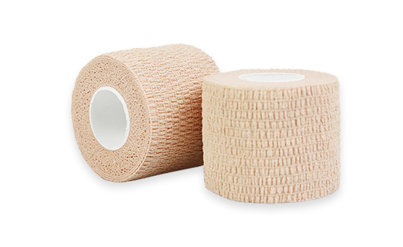 Tissu en coton tricoté