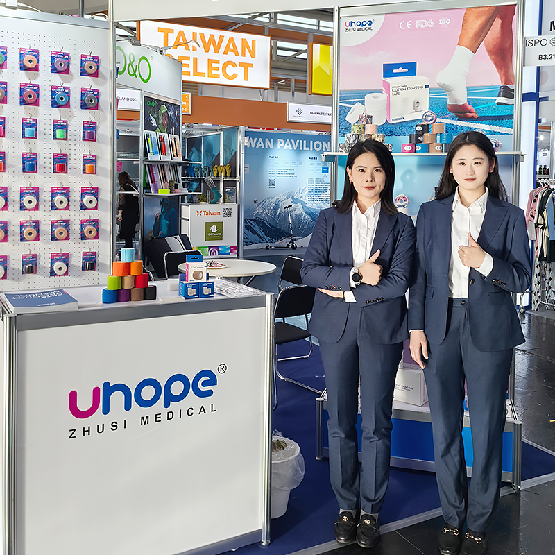 Uhope Medical (Wenzhou Zhusi Medical) brille à l'ISPO Munich 2025 : élever les soins sportifs avec des équipements polyvalents et des solutions personnalisées