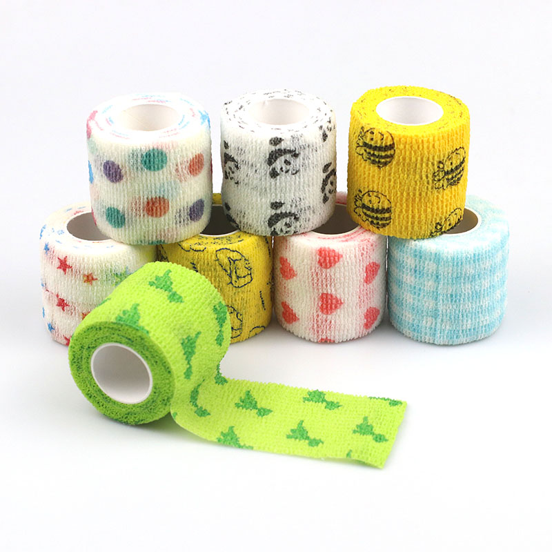 Ce qui différencie le bandage auto-adhésif non tissé